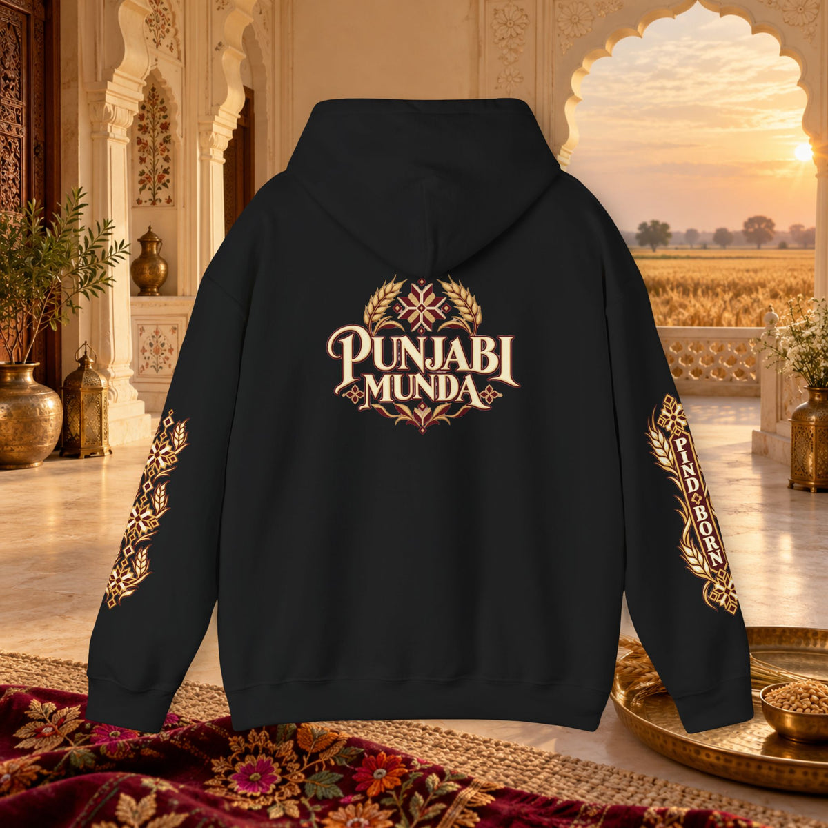 Punjabi Heritage Hoodie