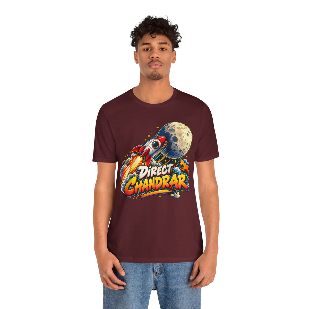 DIRECT CHANDRAR | Goan Heritage Jersey T-Shirt