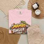 A Mambo, Tokler Marlo Bamboo! Goan Heritage Garment-Dyed T-Shirt