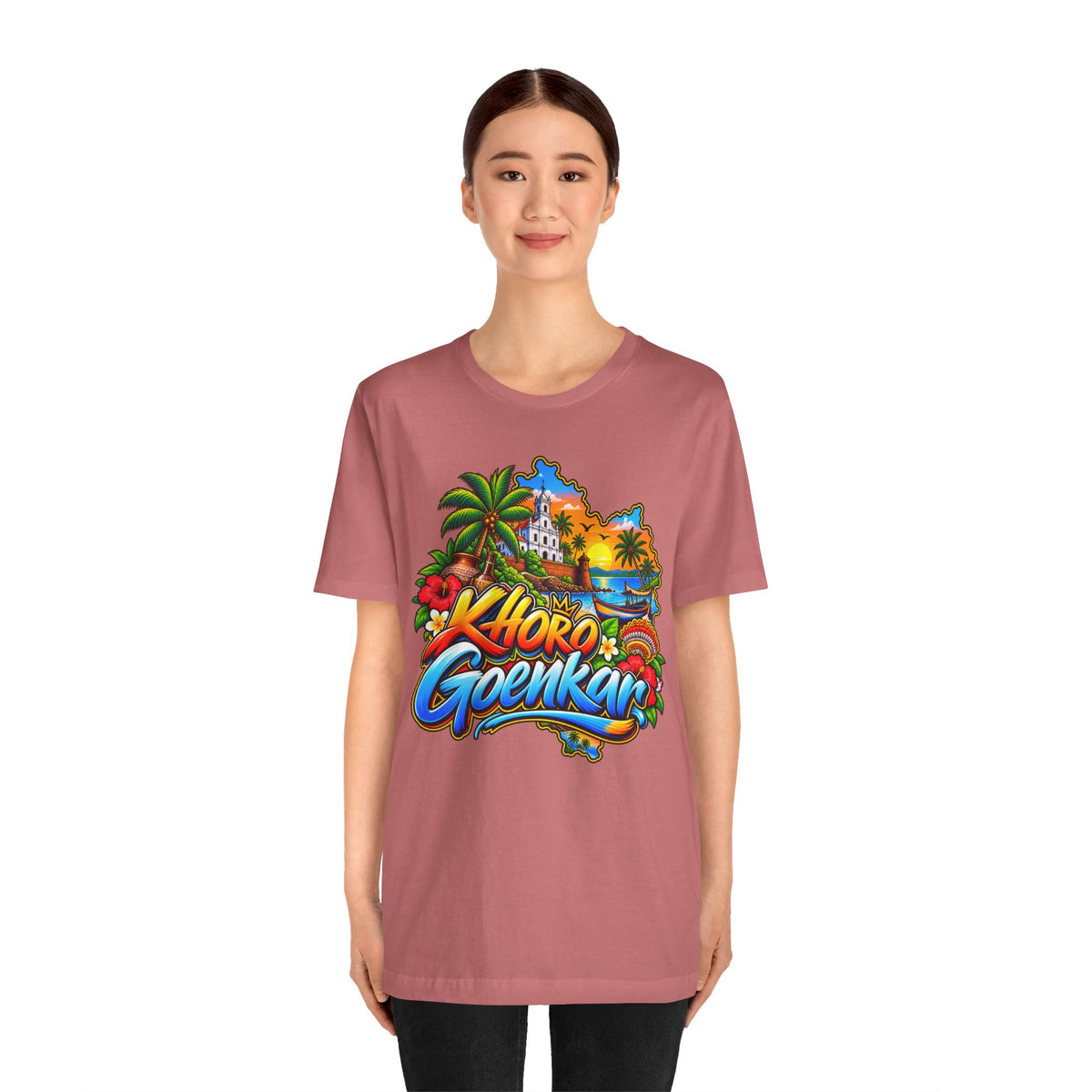 Khoro Goenkar | Goan Heritage Jersey T-Shirt