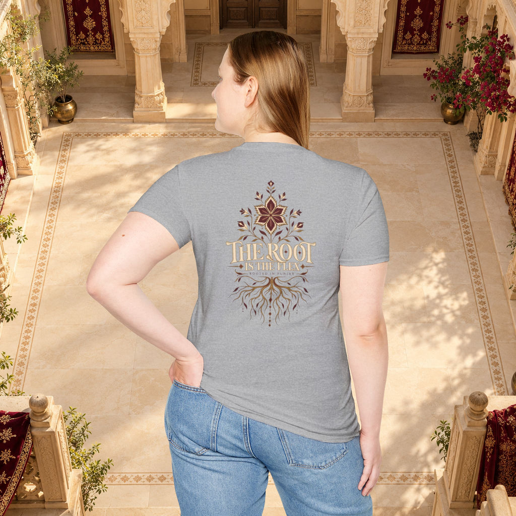 Rooted in Punjab The Root Heritage T-Shirt