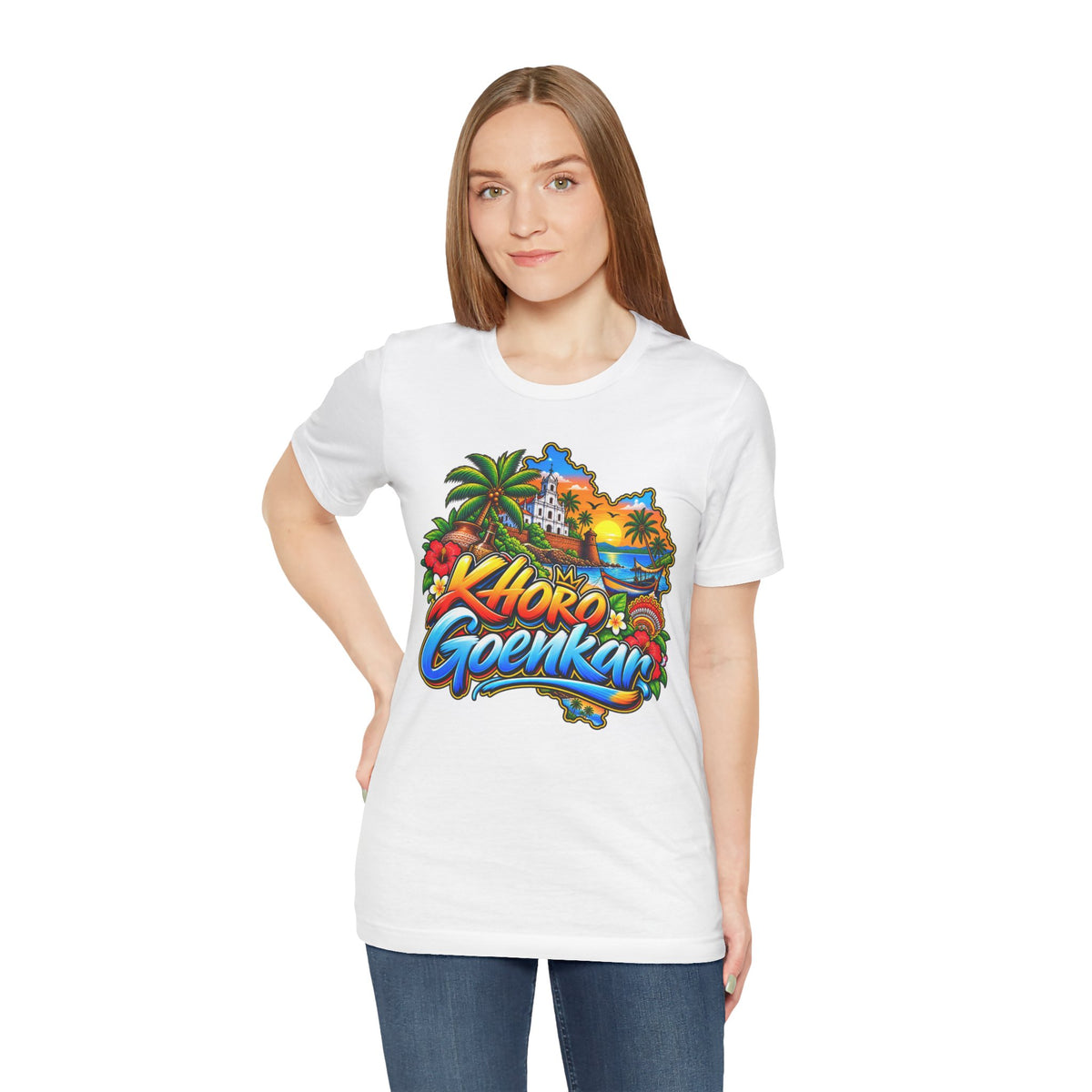 Khoro Goenkar | Goan Heritage Jersey T-Shirt
