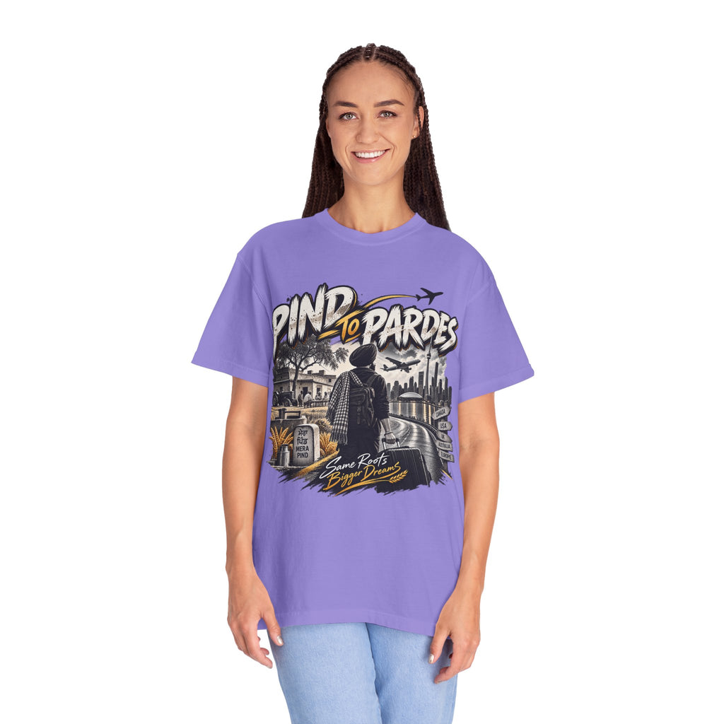 Pindo to Pardes Travel Graphic T-Shirt