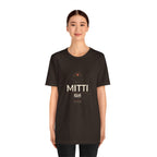 MITTI Minimalist Logo T-Shirt | Airlume Tee