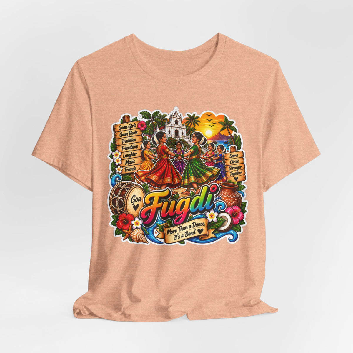 Goemcho Swag | Goan Heritage Jersey T-Shirt