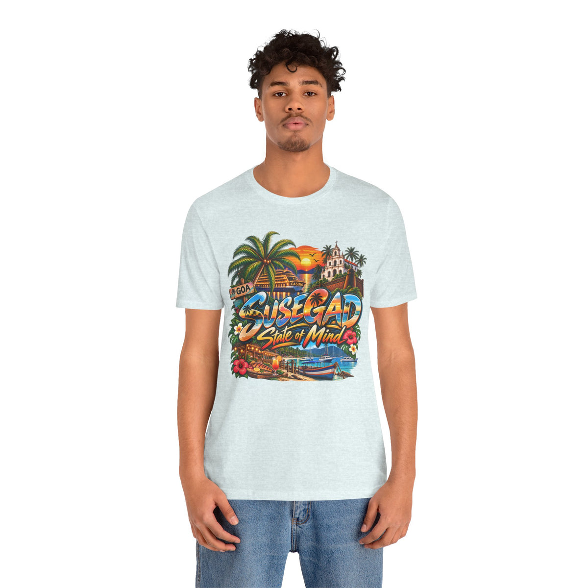 Goa Susegad State of Mind Graphic Tee