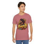 Punjabi Born to Stand Out Graphic T-Shirt | Turban Portrait Tee