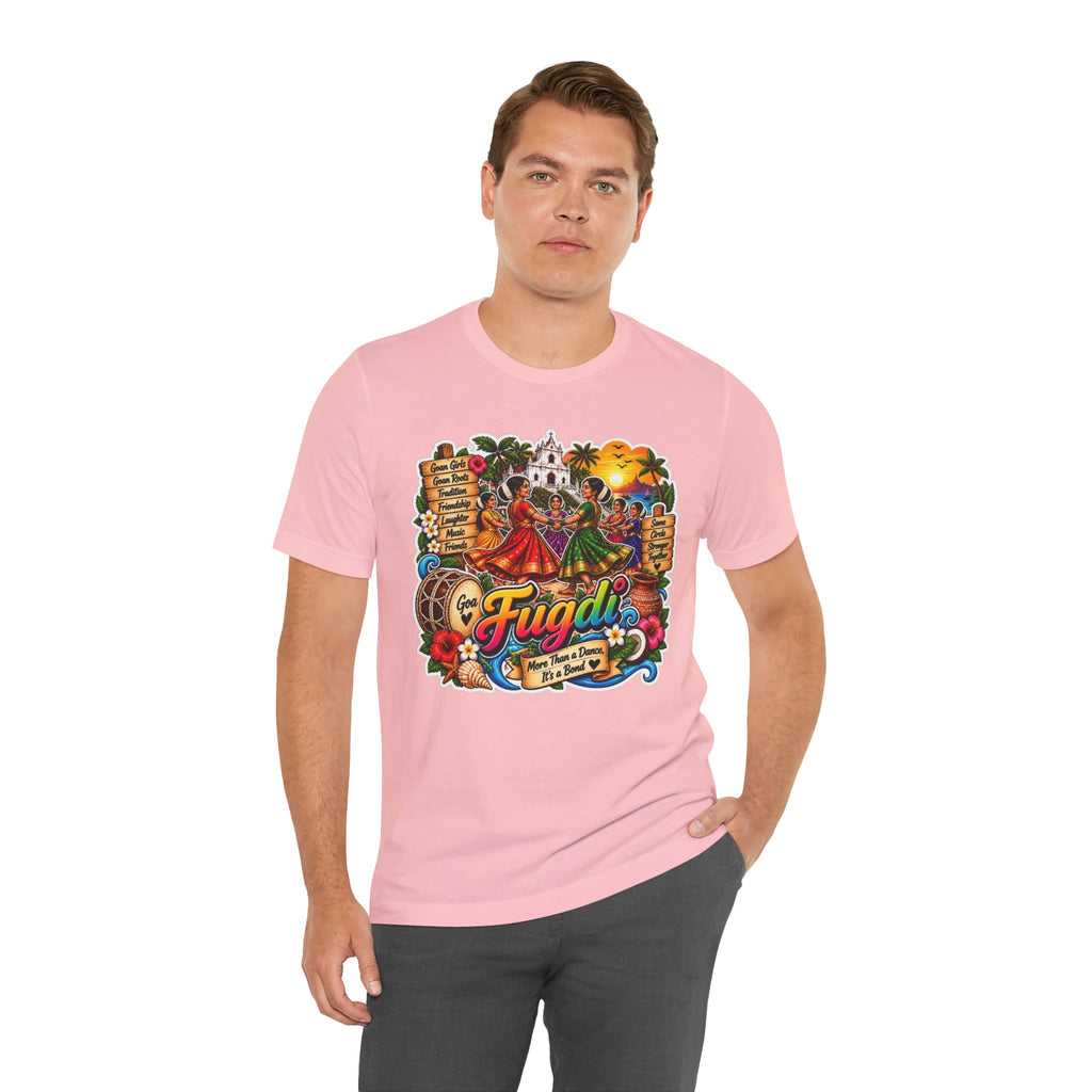 Goemcho Swag | Goan Heritage Jersey T-Shirt