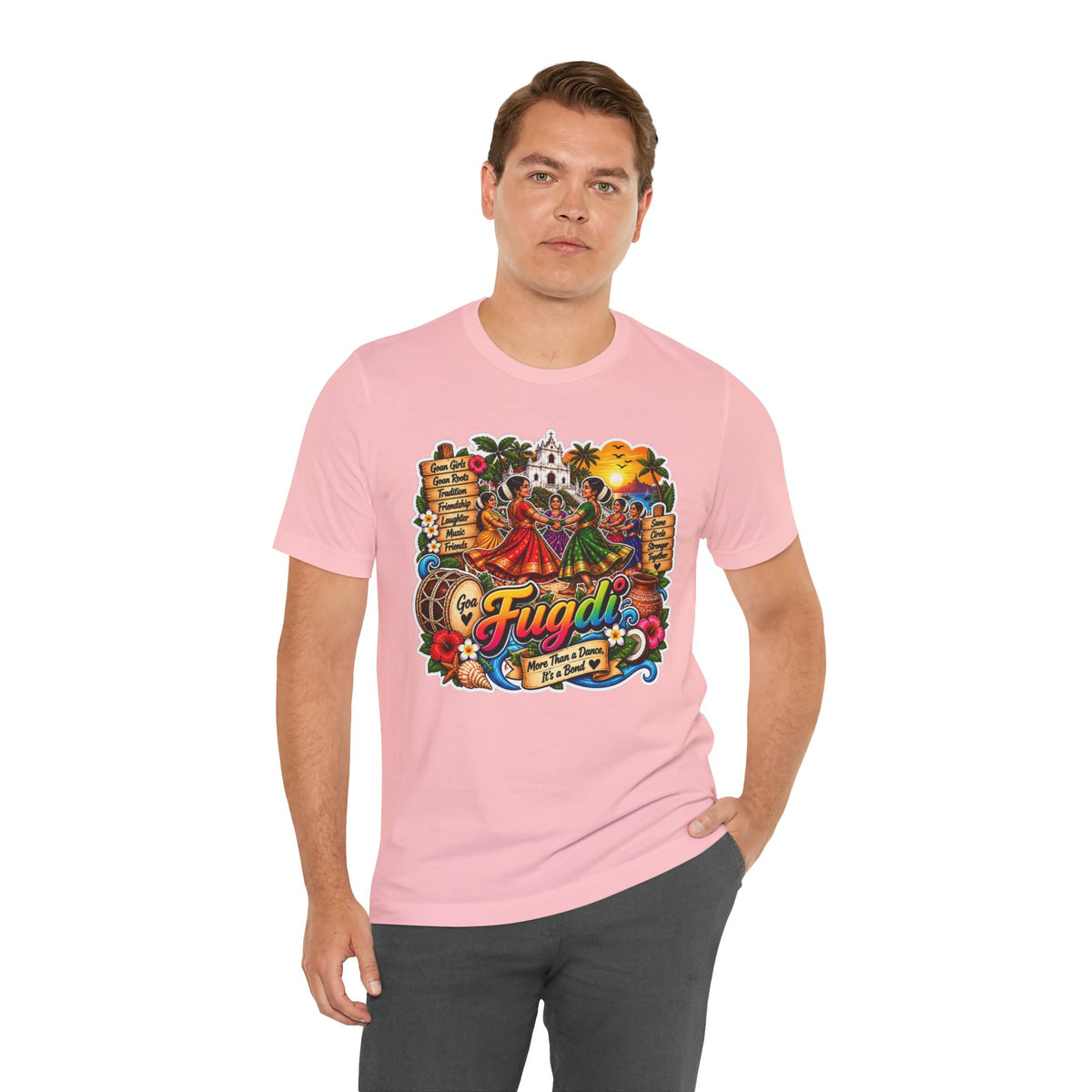 Goemcho Swag | Goan Heritage Jersey T-Shirt