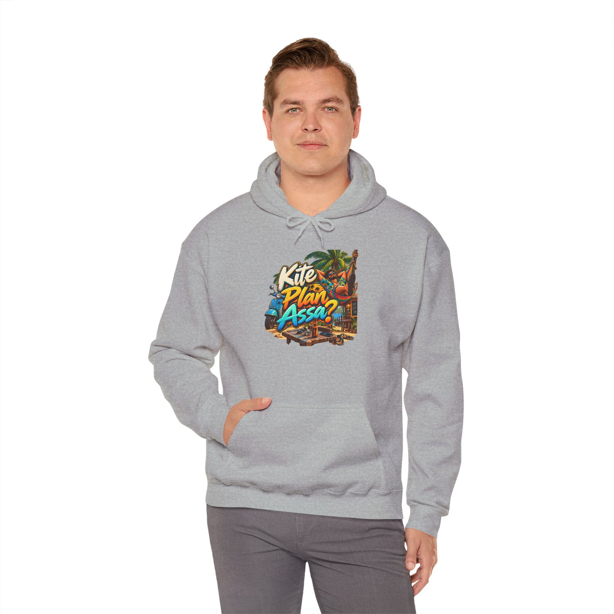 Kite Plan Assa? | Goan Heritage Heavy Blend Hoodie — Hammock Edition
