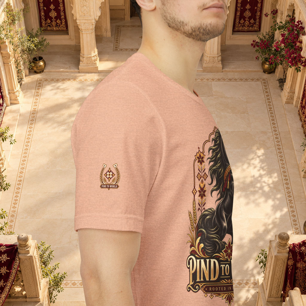 Pind to World Horse Graphic Tee