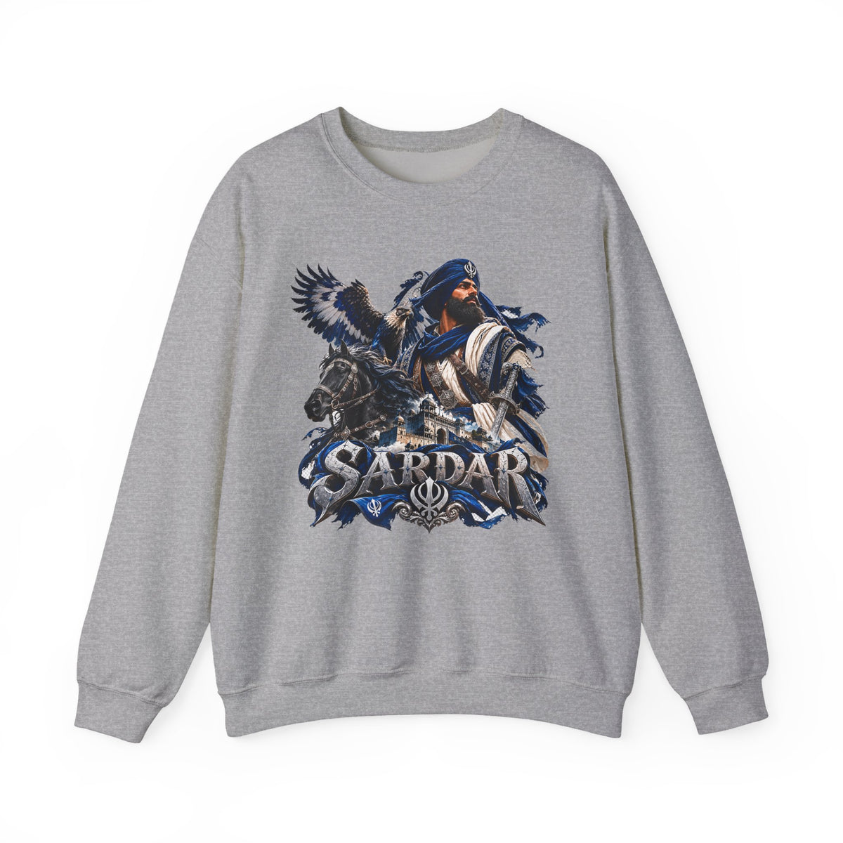 Sardar Graphic Crewneck Sweatshirt — product image 4