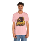 Punjabi Born to Stand Out Graphic T-Shirt | Turban Portrait Tee