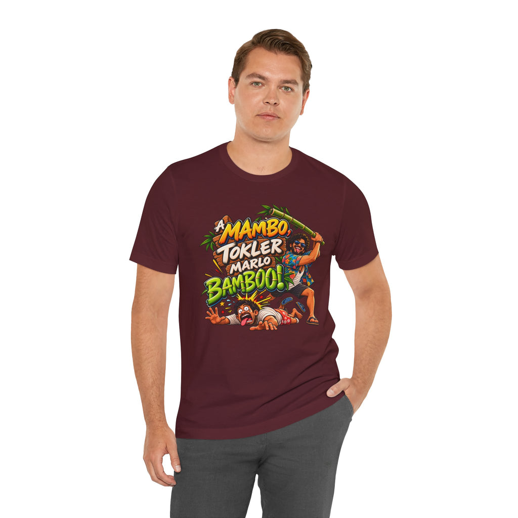 A Mambo, Tokler Marlo Bamboo! Goan Heritage Jersey T-Shirt