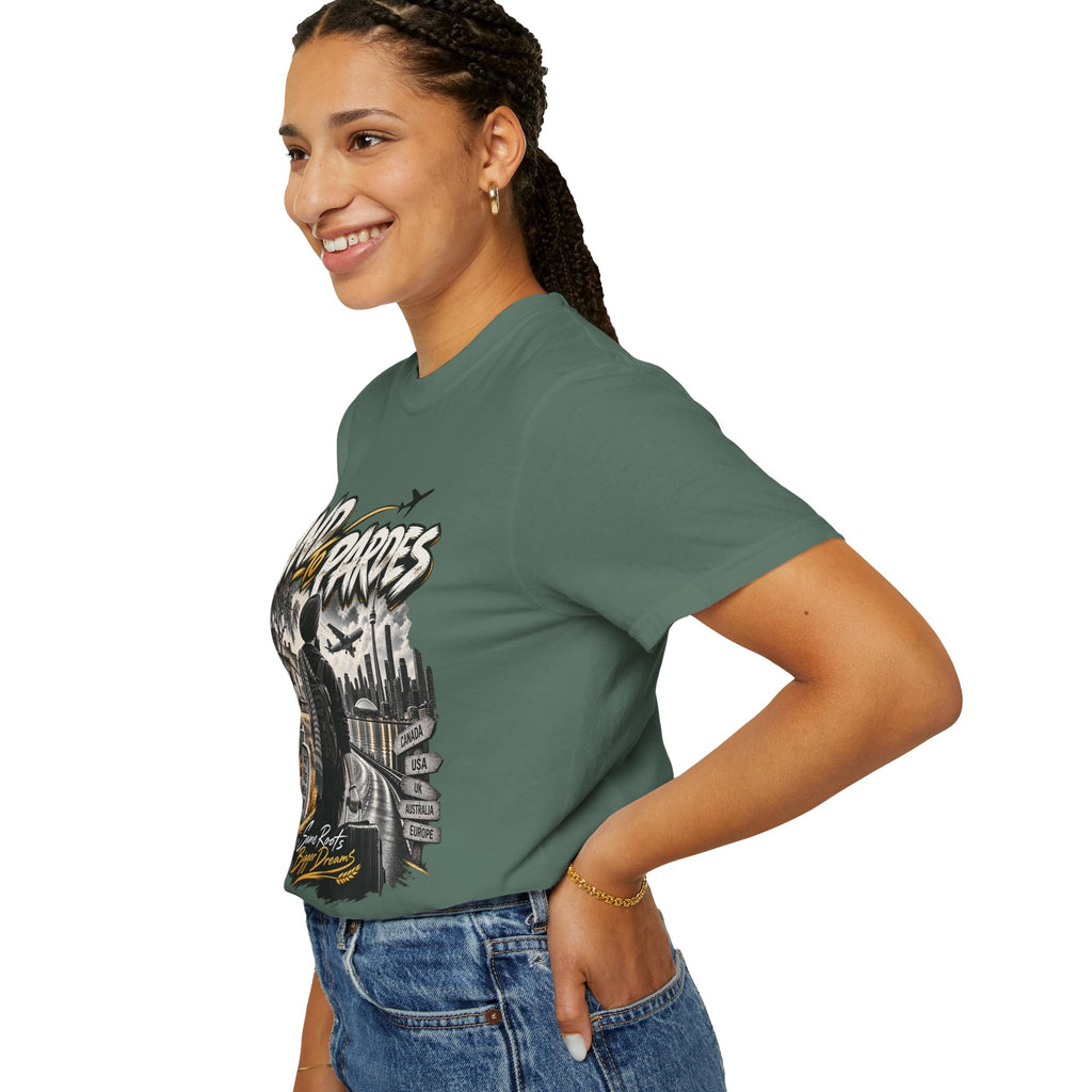 Pindo to Pardes Travel Graphic T-Shirt