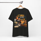 Chris Perry Trumpet Graphic T-Shirt | Retro Music