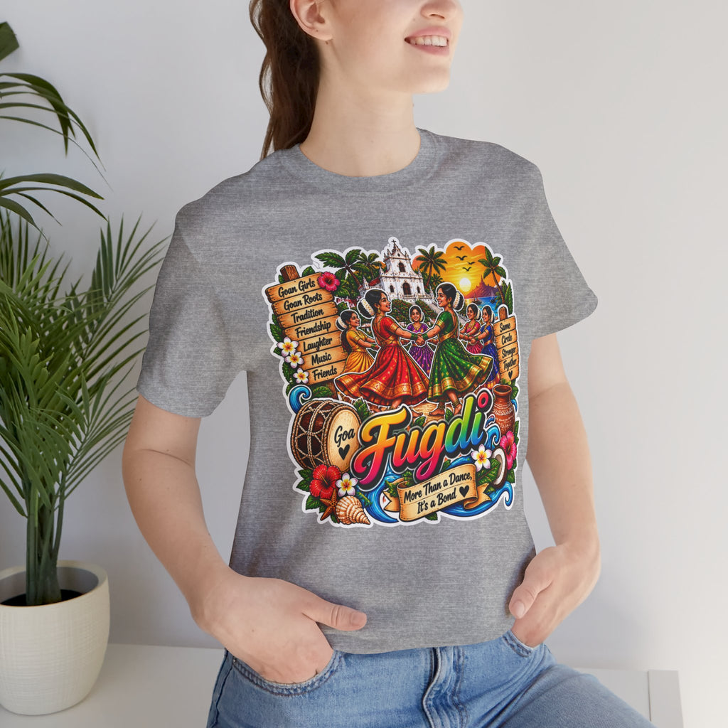 Goemcho Swag | Goan Heritage Jersey T-Shirt