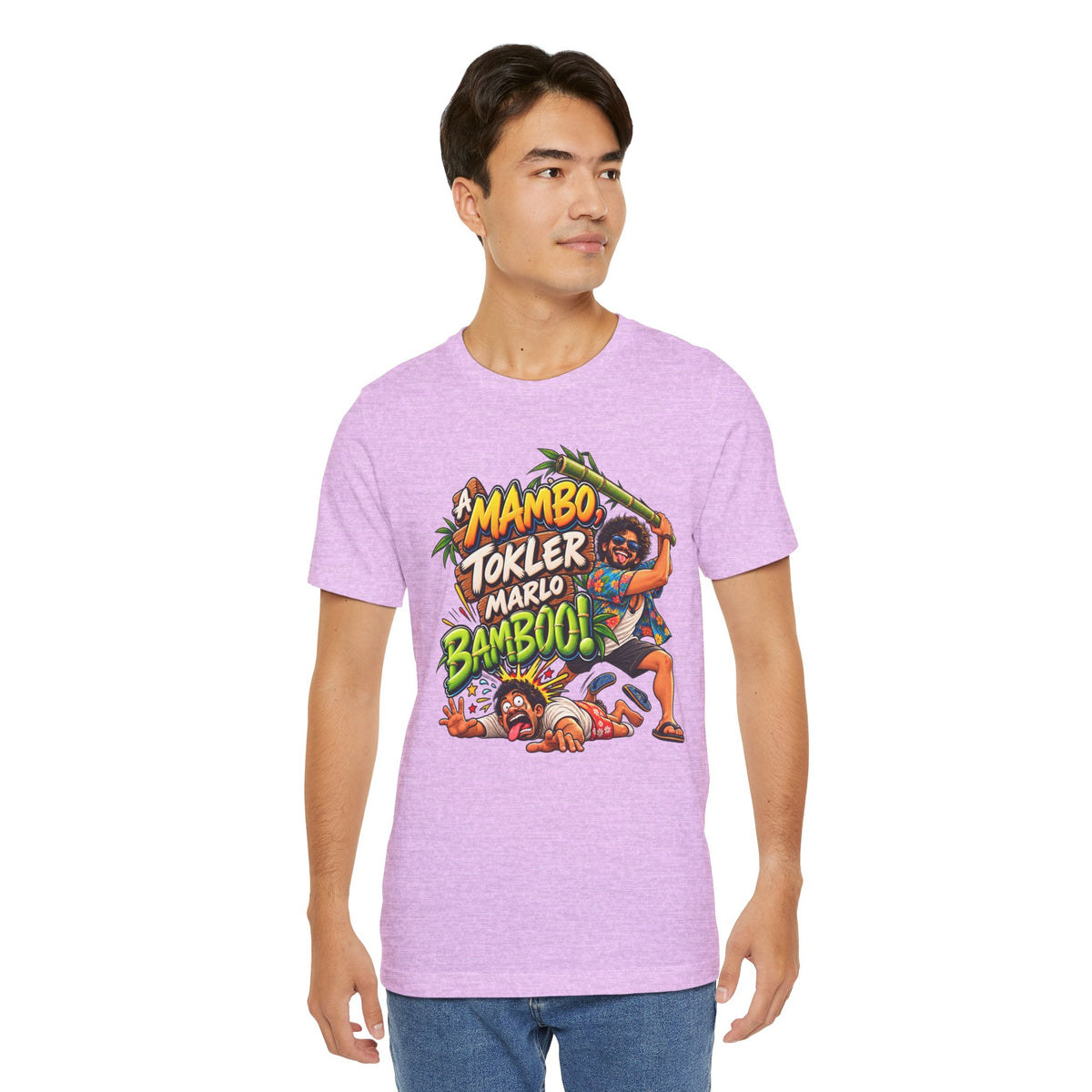 A Mambo, Tokler Marlo Bamboo! Goan Heritage Jersey T-Shirt