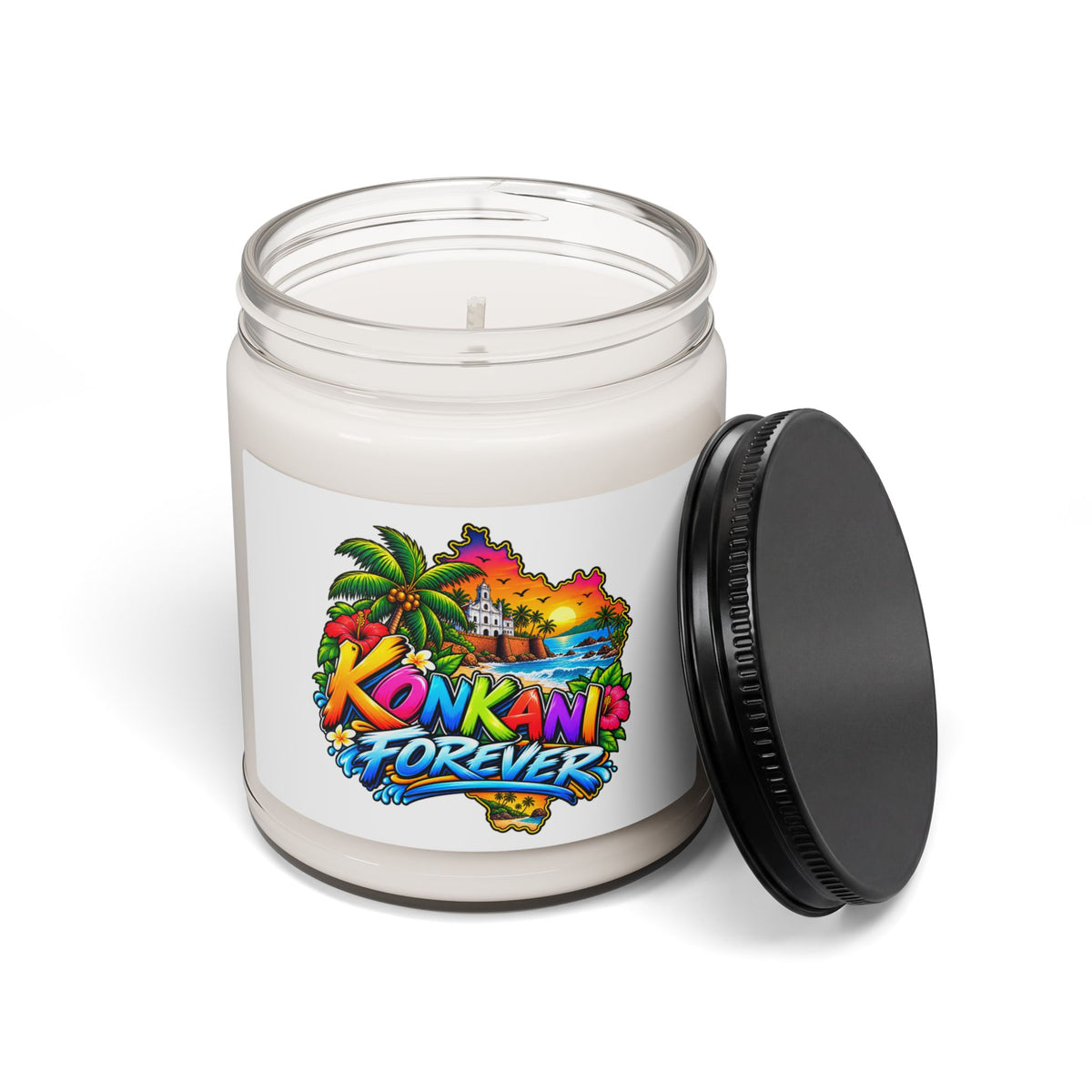 Konkani Forever Goan Heritage 9oz Scented Soy Candle