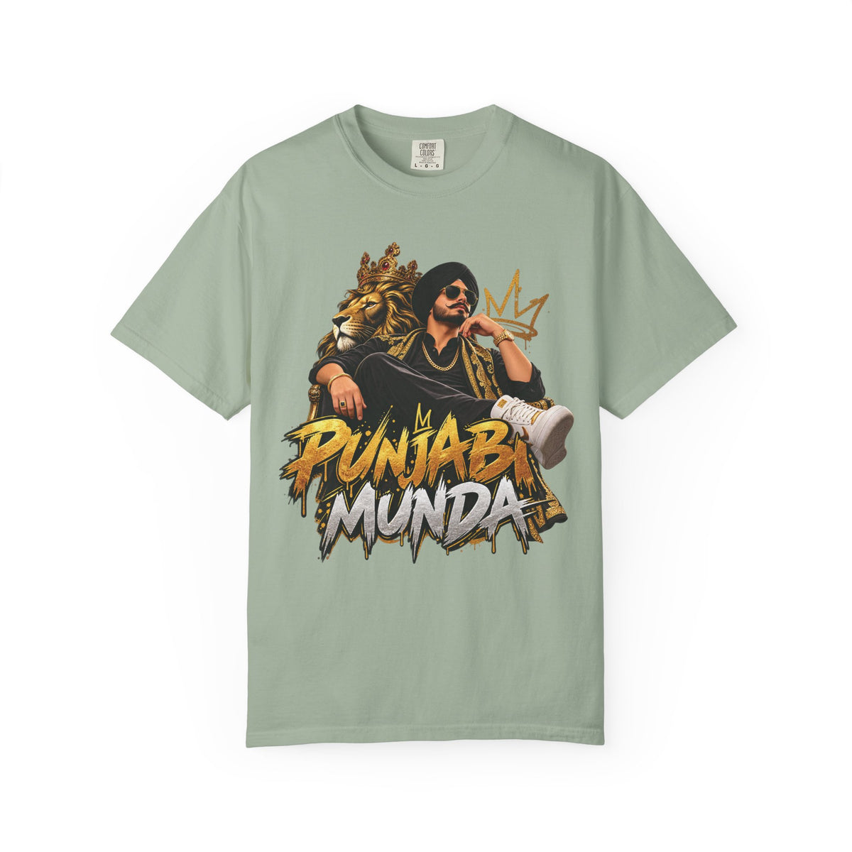 Punjabi Munda Graphic T-Shirt – Punjabi Pride Streetwear Tee — product image 5