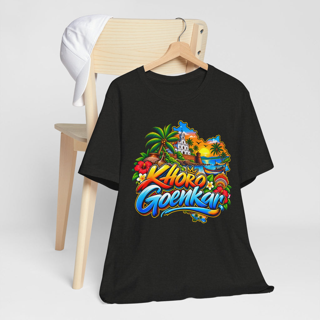 Khoro Goenkar | Goan Heritage Jersey T-Shirt
