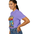 Born in Goa Graphic Tee | Garment-Dyed Cotton T-Shirt