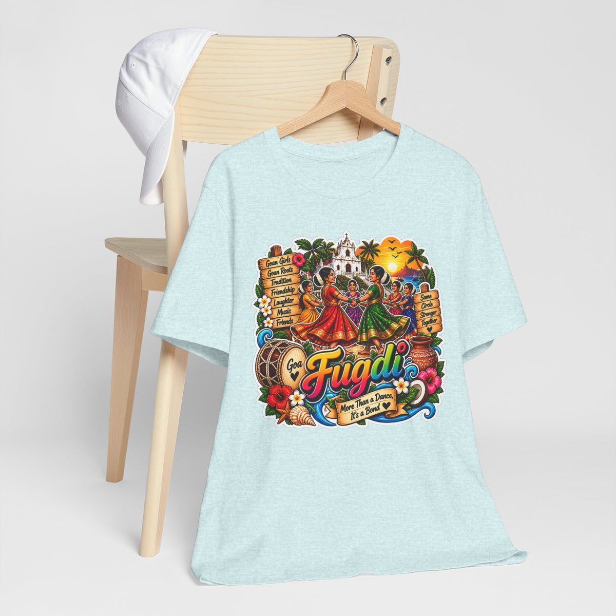 Goemcho Swag | Goan Heritage Jersey T-Shirt