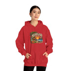 Susegad 24x7 Tropical Sunset Hoodie