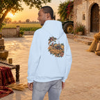 Bohemian Folk Art Drum Hoodie