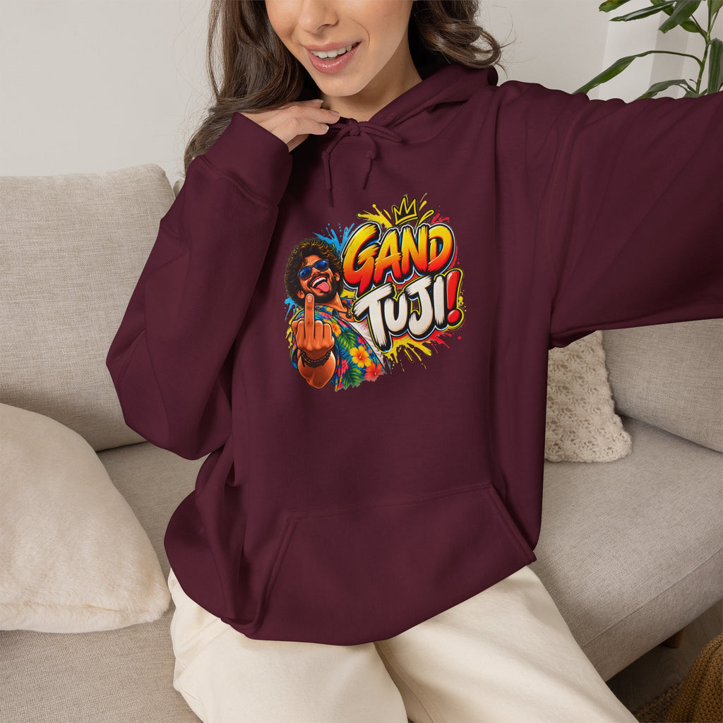 Gand Tuji! | Goan Heritage Heavy Blend Hoodie