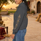 Bohemian Folk Art Drum Hoodie