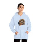 The Chill Coffee Graphic Hoodie | Autumn Leaves Pullover