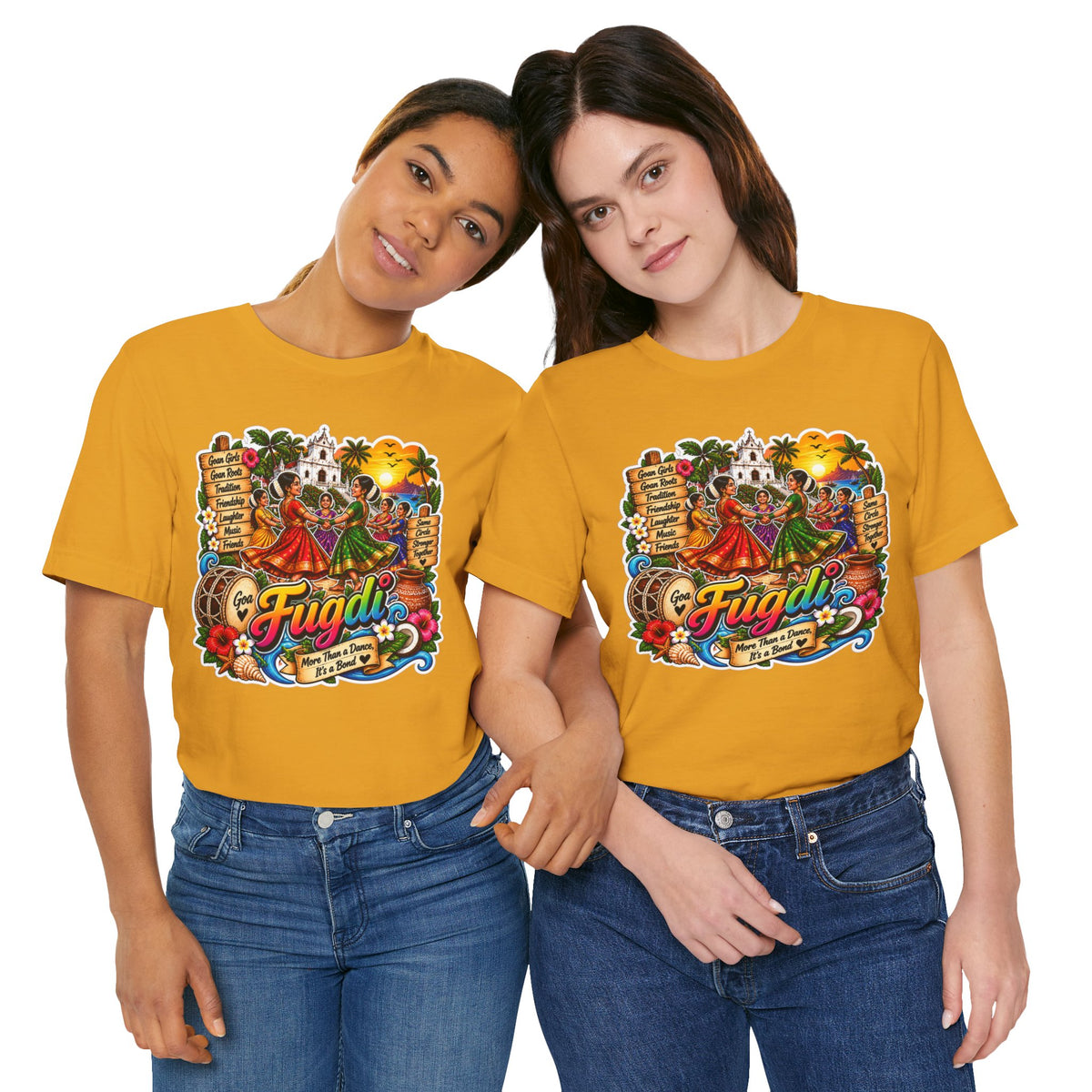 Goemcho Swag | Goan Heritage Jersey T-Shirt