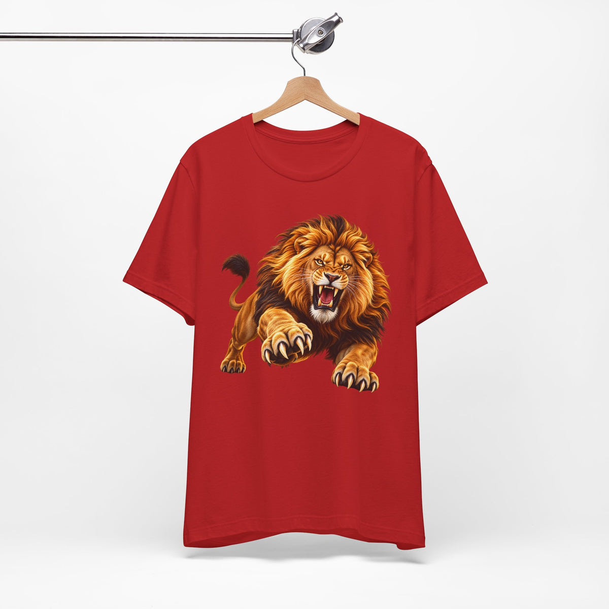 Roaring Lion Graphic T-Shirt