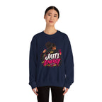 Jatti Energy Punjabi Graphic Crewneck Sweatshirt
