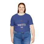 MITTI Minimalist Logo T-Shirt | Airlume Tee