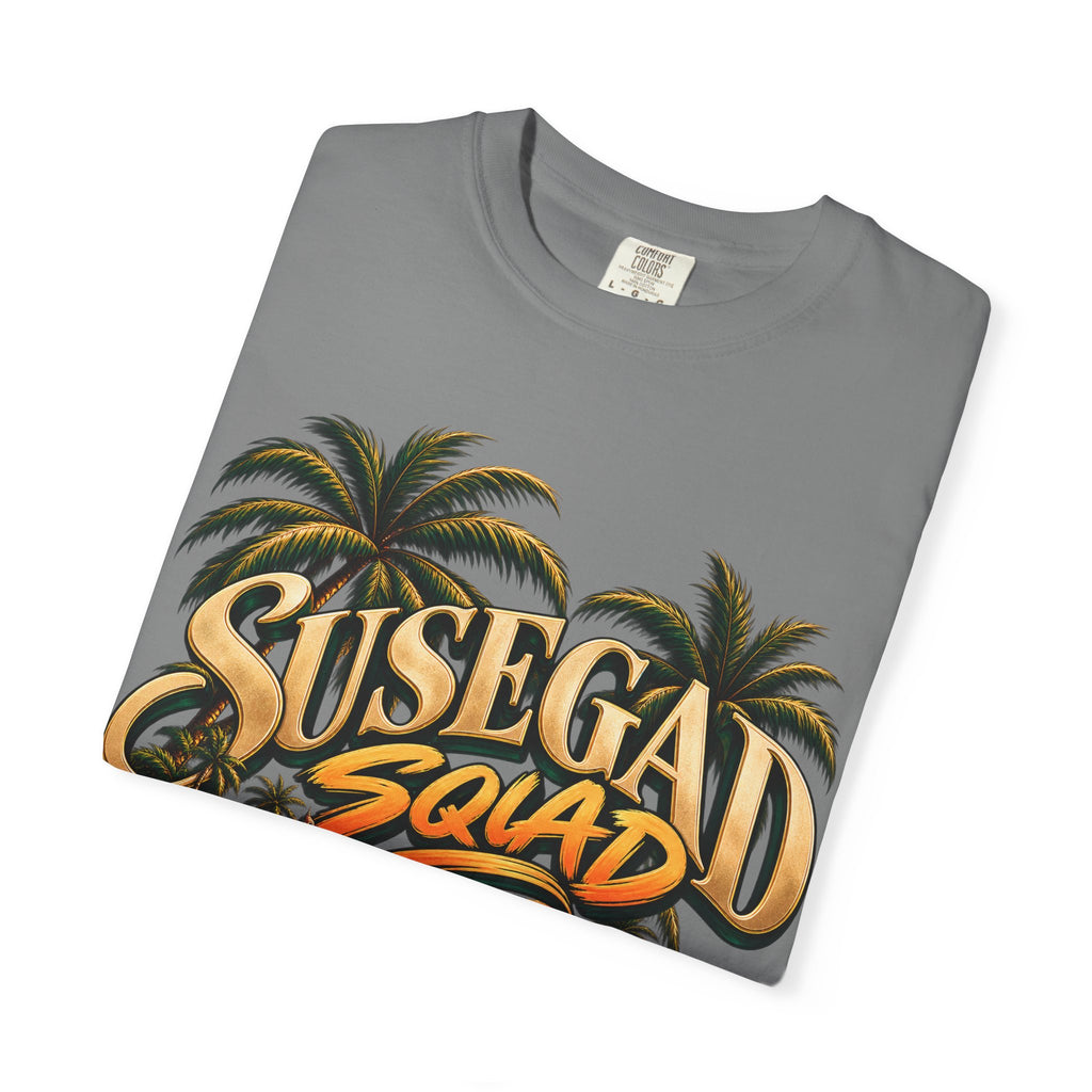 Susegad Squad Sunset Garment-Dyed T-Shirt