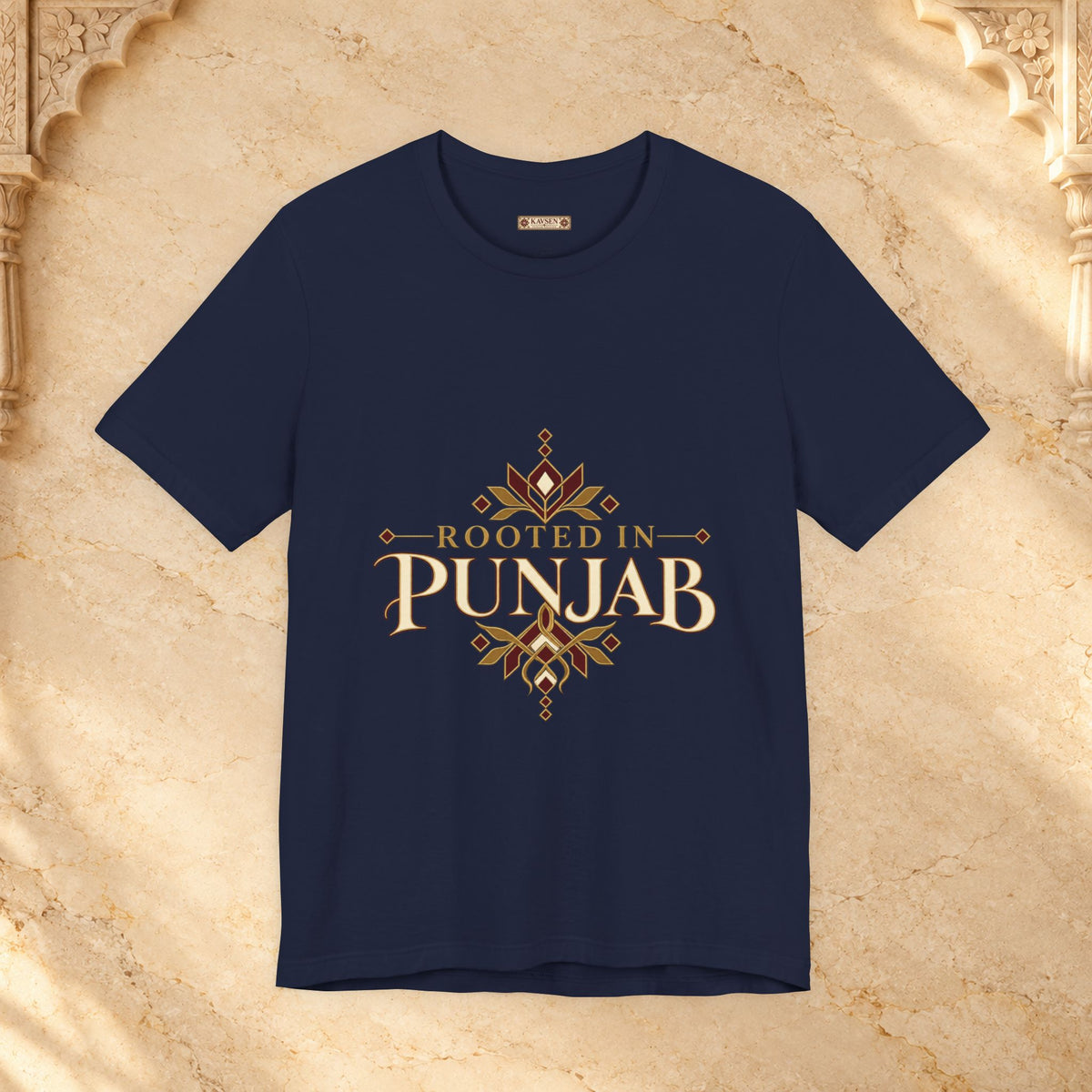 Rooted in Punjab Heritage T-Shirt