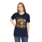 Susegad 24x7 Goa Sunset Jersey T-Shirt