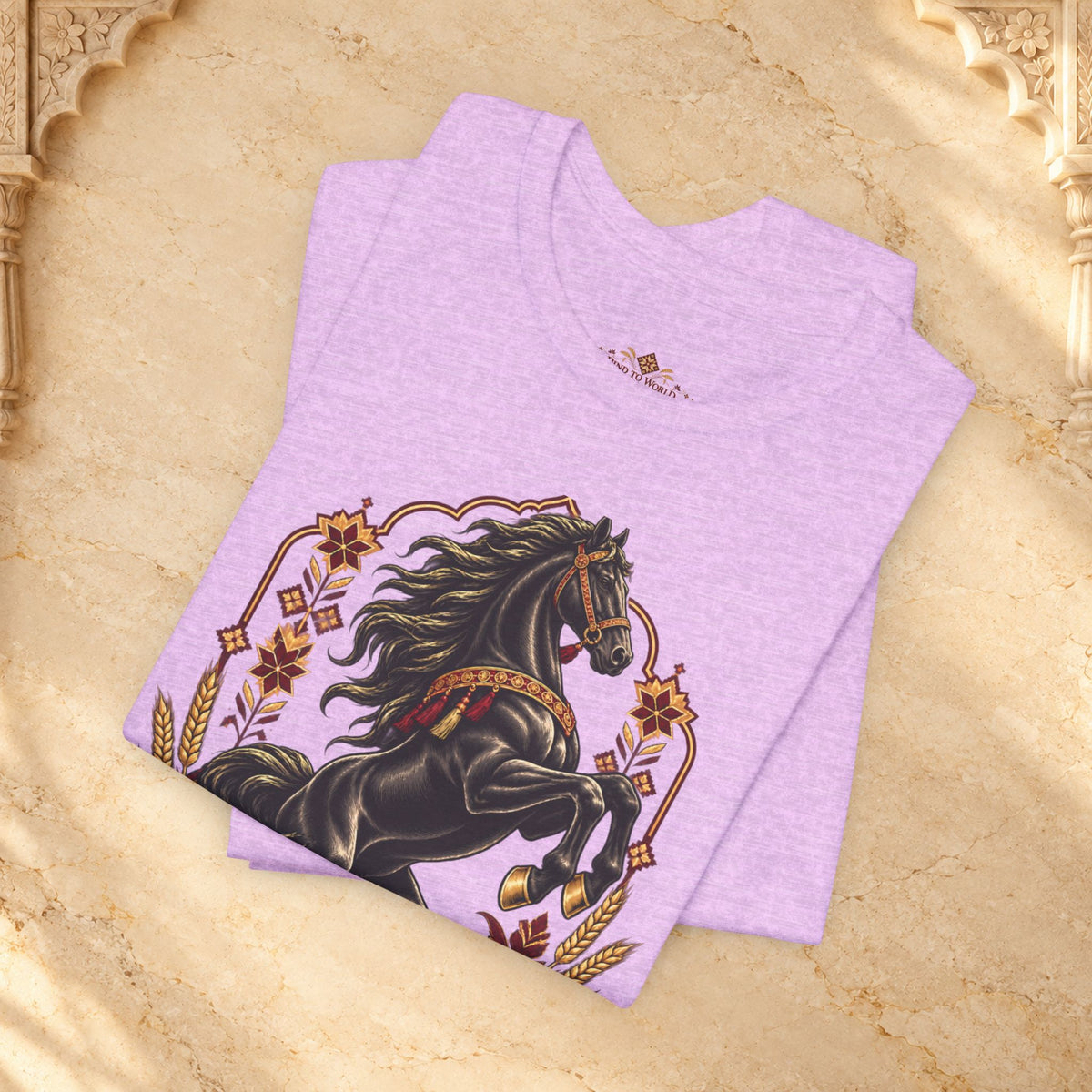 Pind to World Horse Graphic Tee