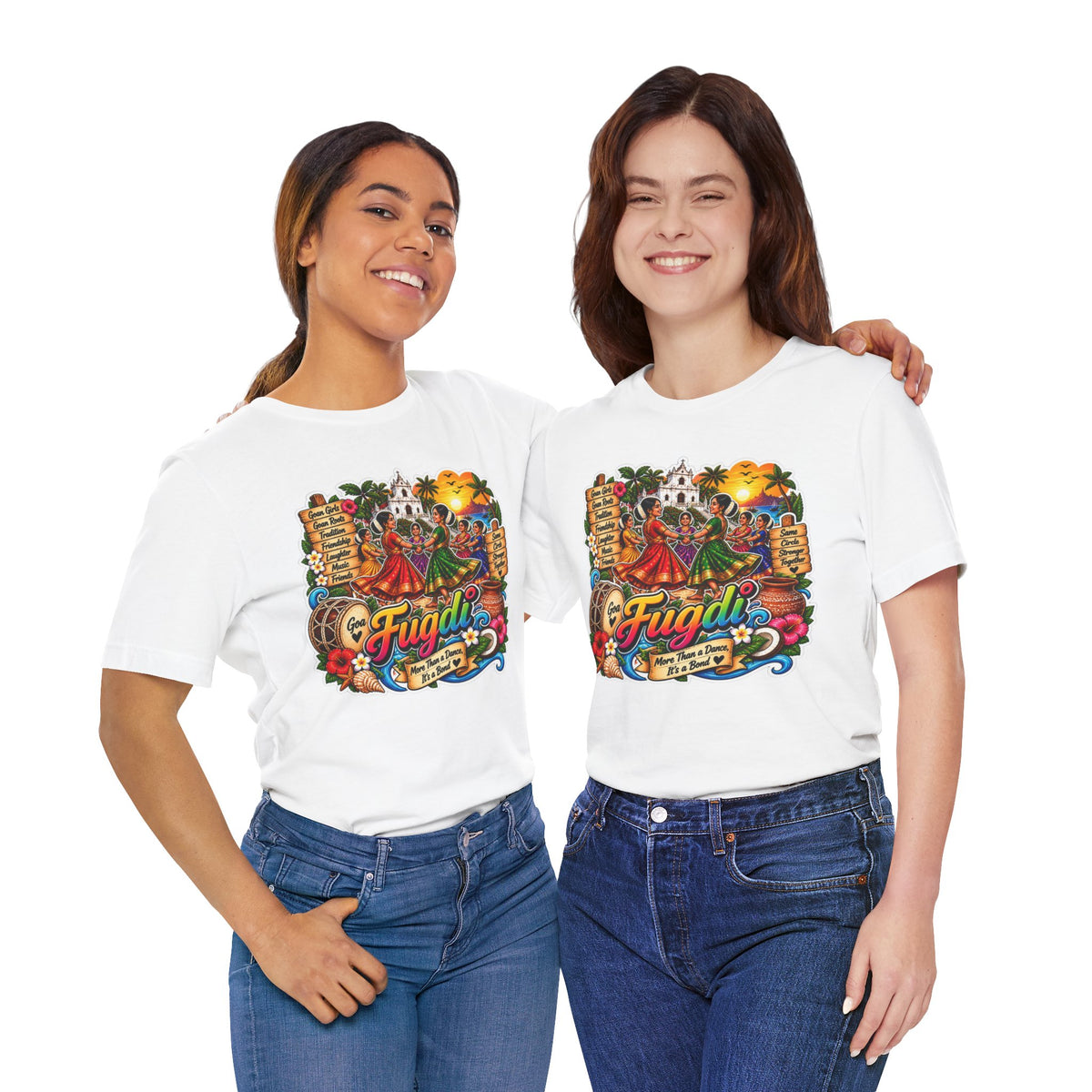 Goemcho Swag | Goan Heritage Jersey T-Shirt
