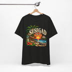 Susegad 24x7 Goa Sunset Jersey T-Shirt