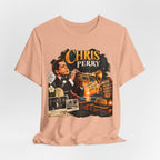 Chris Perry Trumpet Graphic T-Shirt | Retro Music