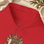 Bohemian Folk Art Drum Hoodie