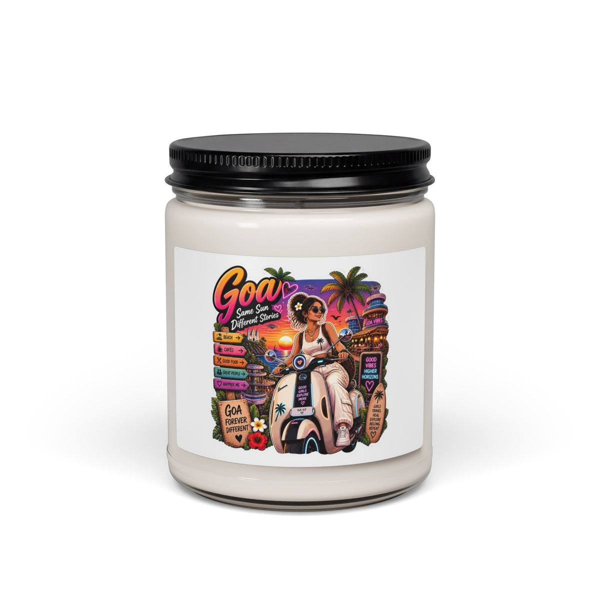 CHILL KOR Goan Heritage 9oz Scented Soy Candle