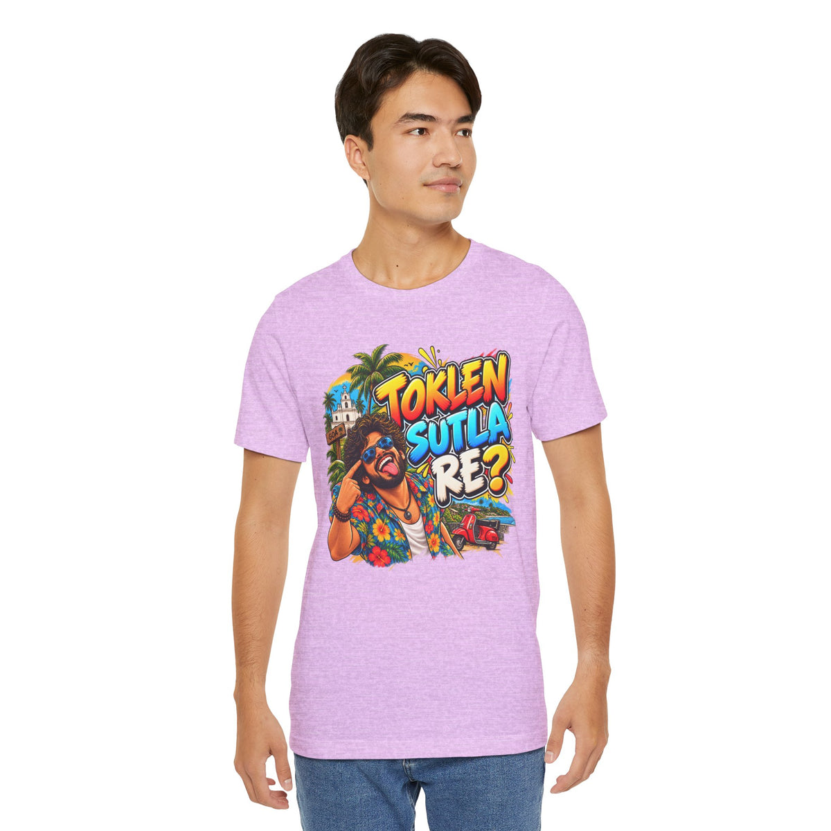 Toklen Sutla Re? | Goan Heritage Jersey T-Shirt