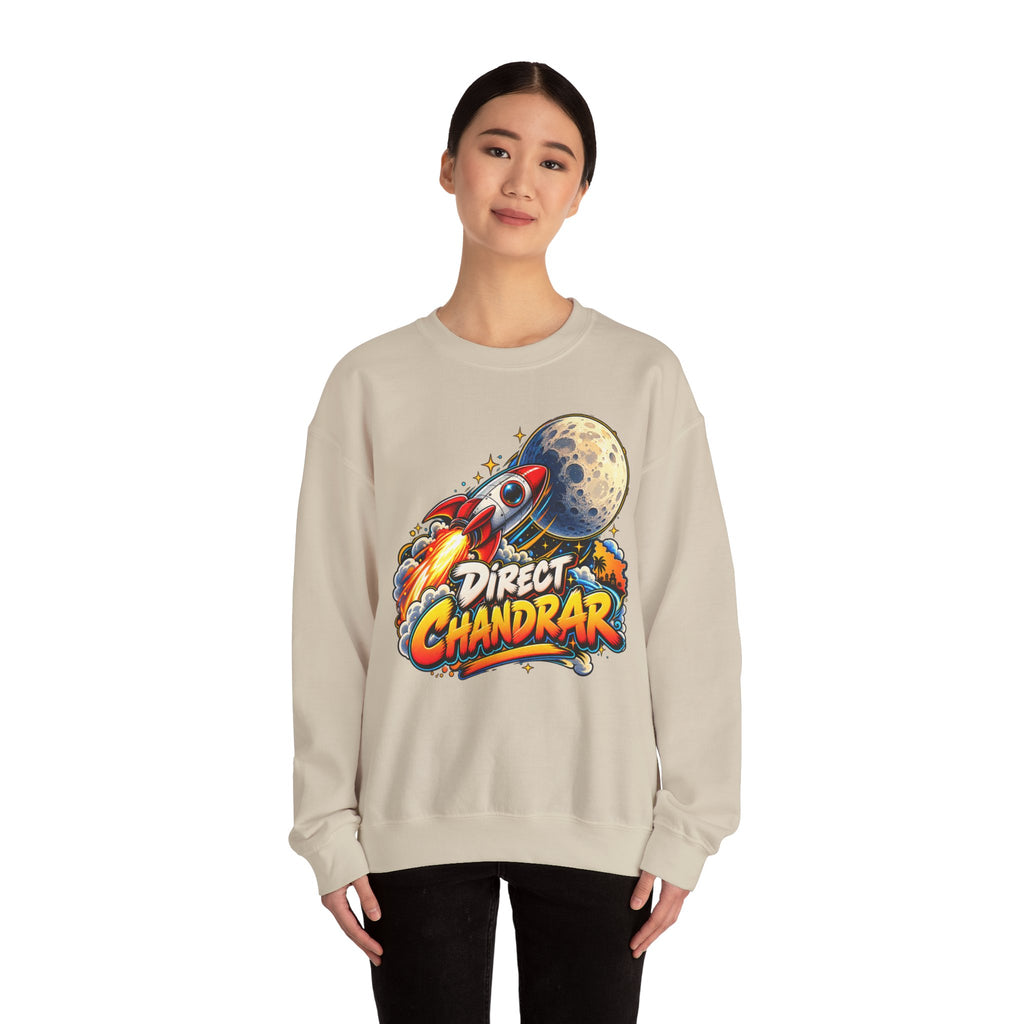 DIRECT CHANDRAR | Goan Heritage Crewneck Sweatshirt