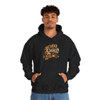 The Chill Coffee Graphic Hoodie | Autumn Leaves Pullover