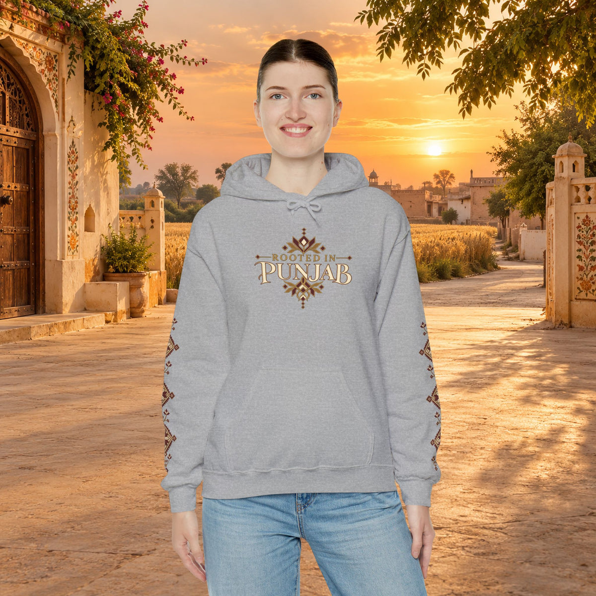 Rooted in Punjab Heritage Hoodie