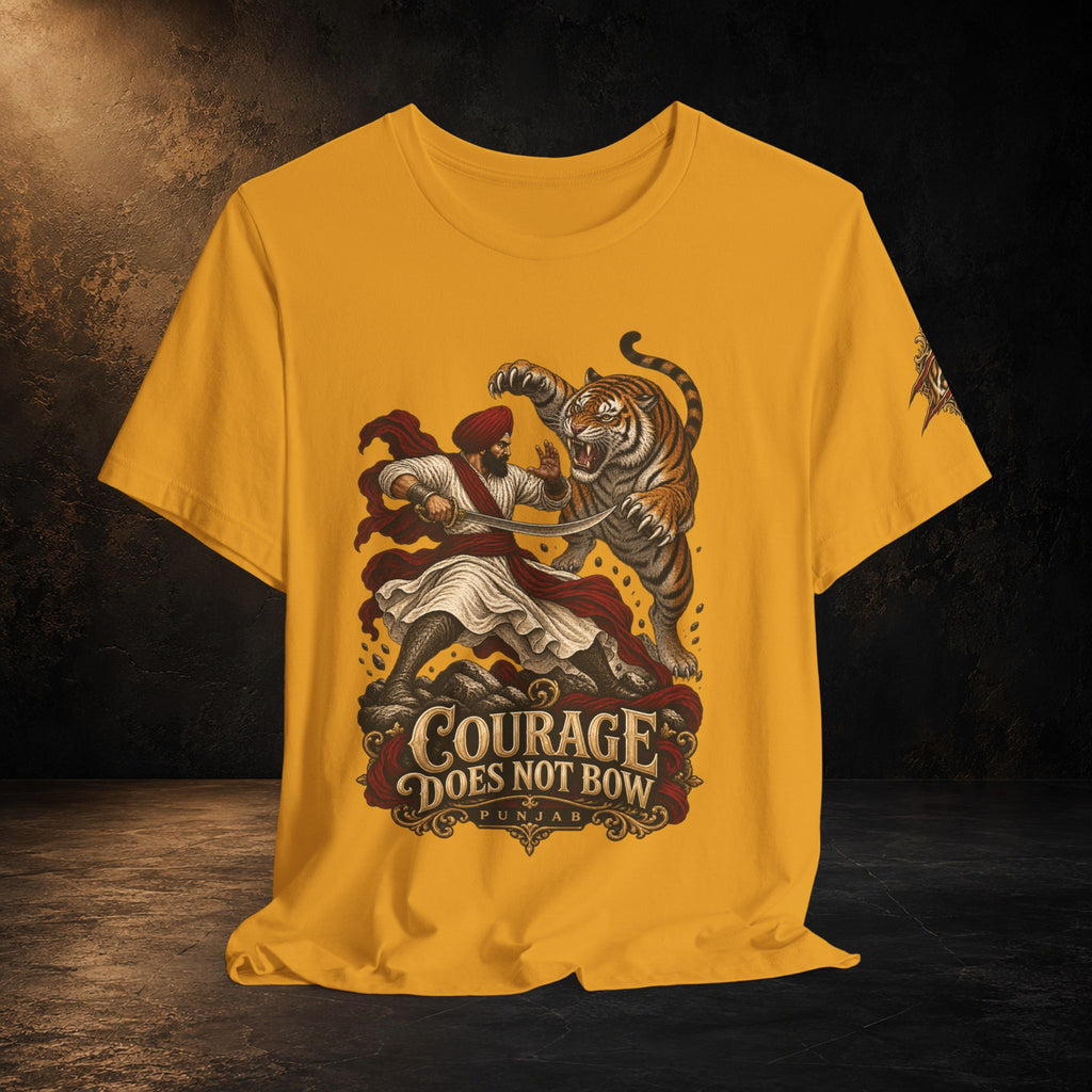 Nidar Viking Tiger Graphic T-Shirt